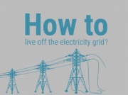 how to live off the electricity grid